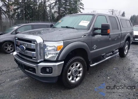 2011 Ford F-250 Lariat z USA, uszkodzony, nr VIN 1FT7W2BT9BEC20842
